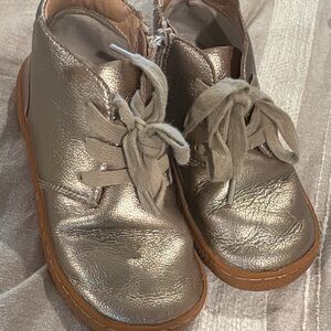 Livie & Luca Shimmering Gold Kids Boots